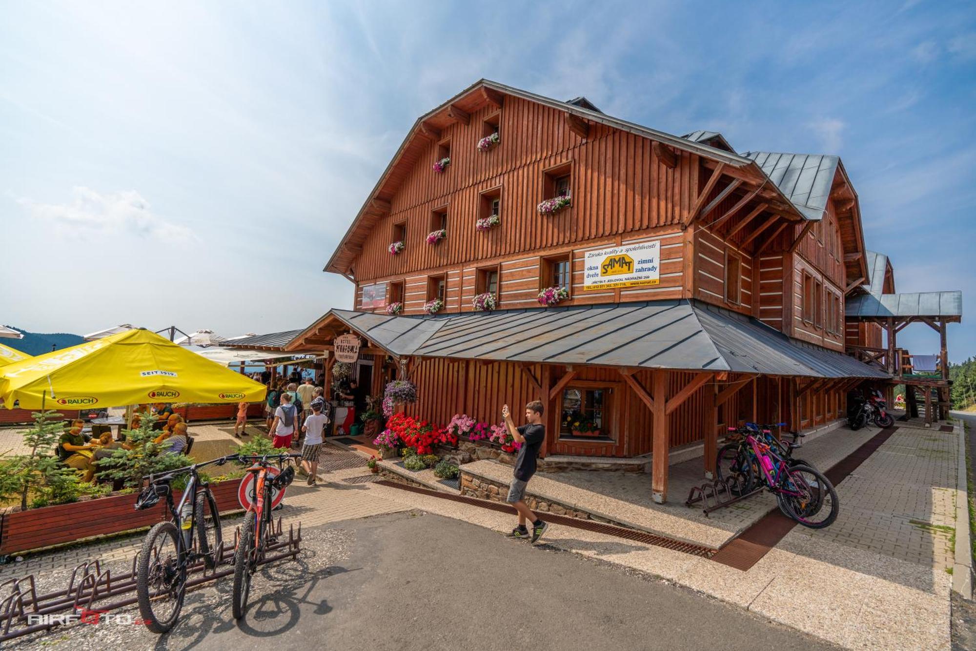 Hotel Horsky Stumpovka